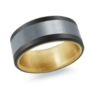 14K Yellow Gold Ring from the Tantalum Collection by Malo - MRDTN-037-9Y