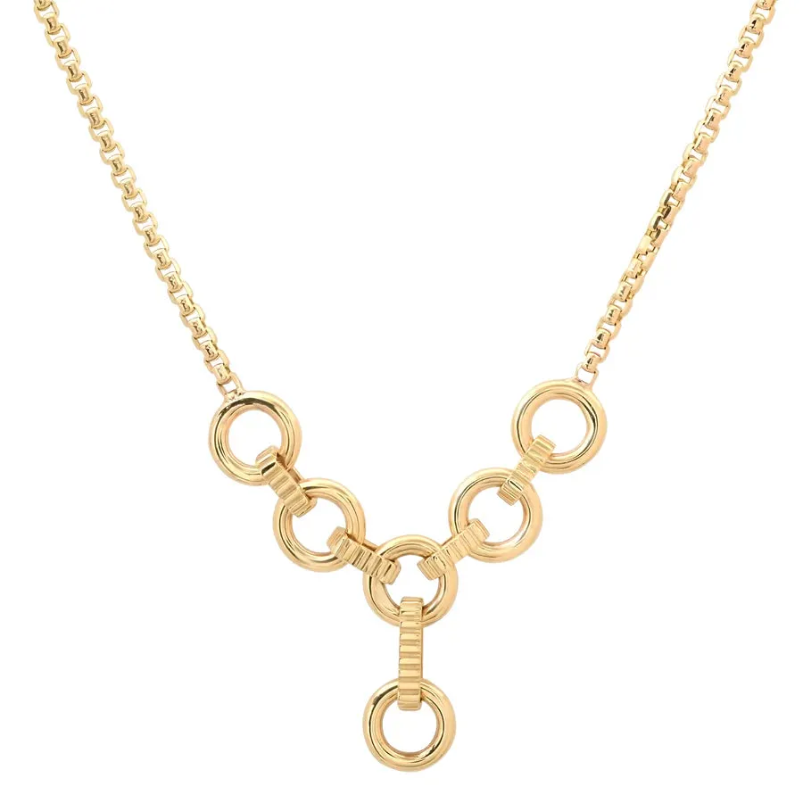 14KY Petite Sarina Chain