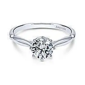 1.50 Carat Round Brilliant Cut Solitaire Engagement Ring