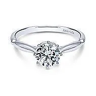 1.50 Carat Round Brilliant Cut Solitaire Engagement Ring