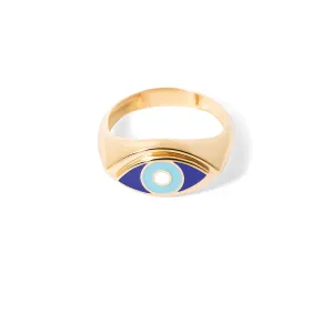 All-Seeing Eye Signet Ring