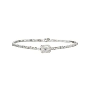 BAGUETTE DIAMOND BRACELET