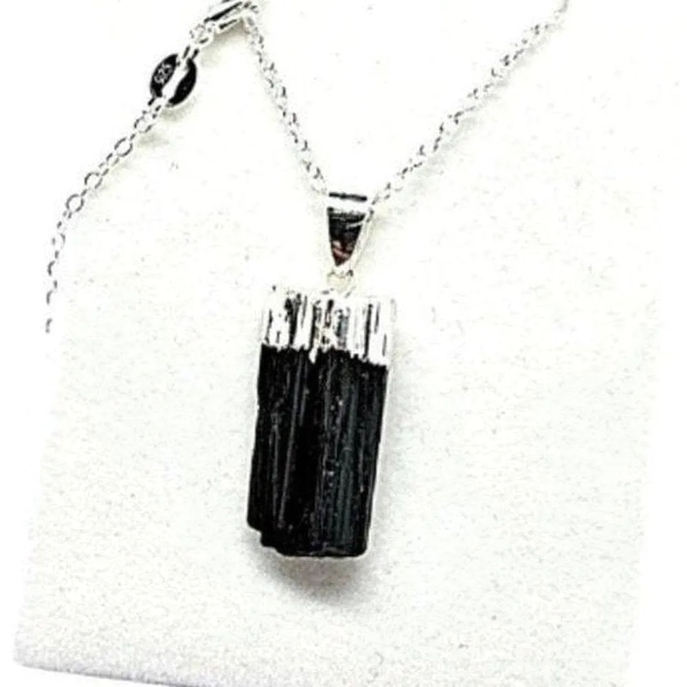 Black Tourmaline Necklace