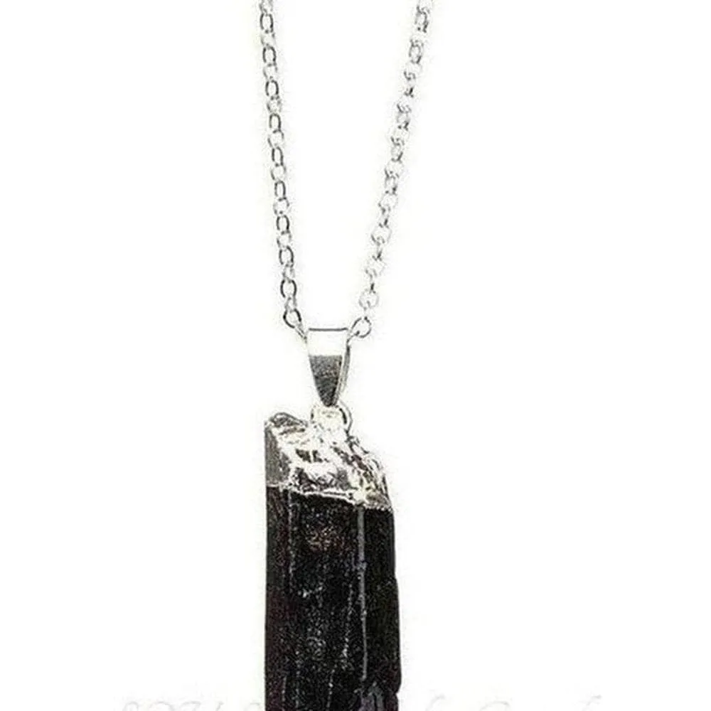 Black Tourmaline Necklace