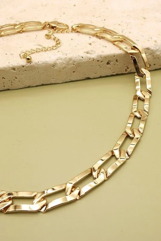 Bold Gold Chain