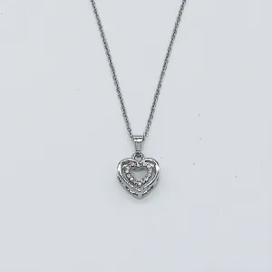 Bold Heart Soft Necklaces - Fluffy