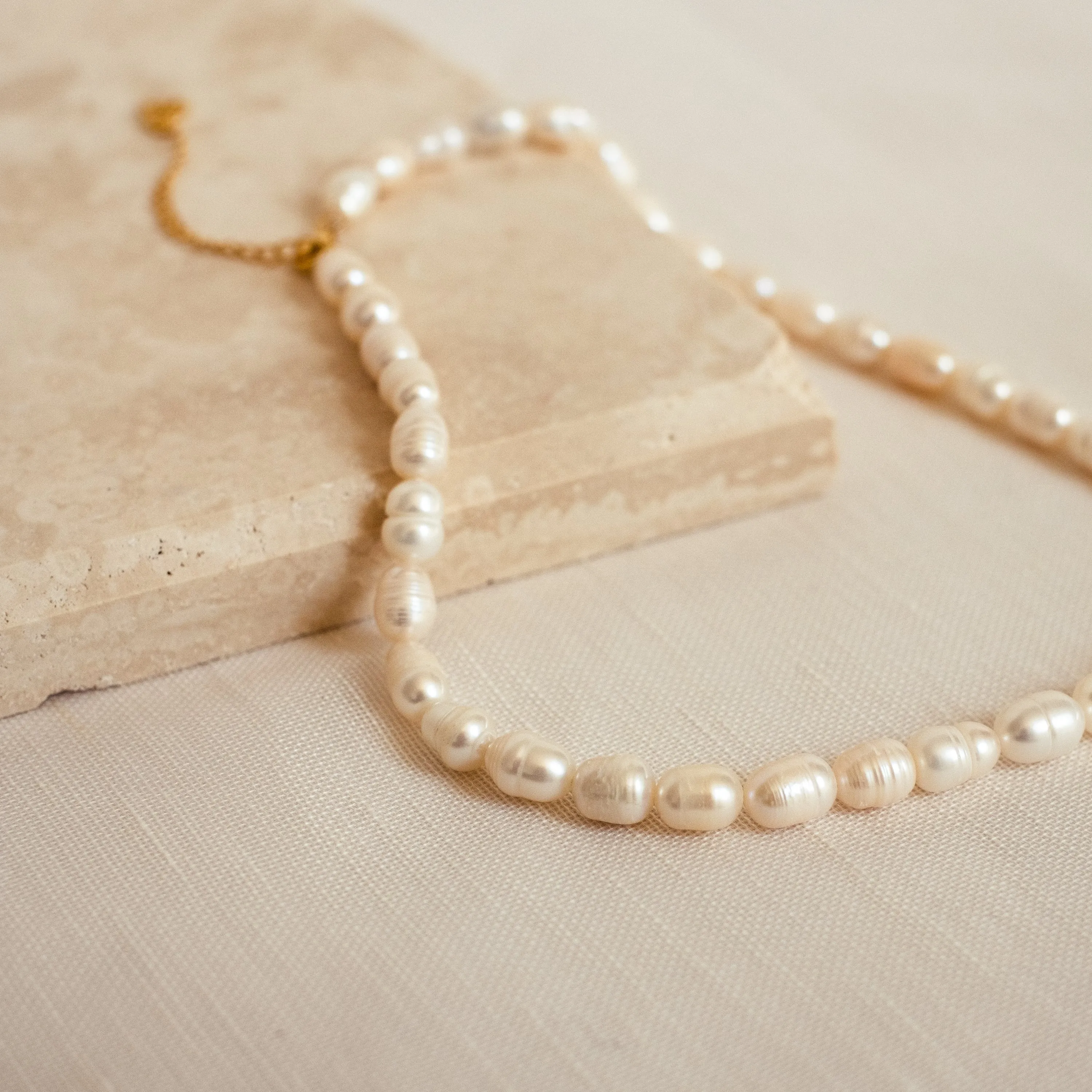 Bold Pearl Necklace