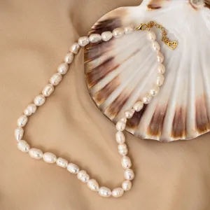 Bold Pearl Necklace