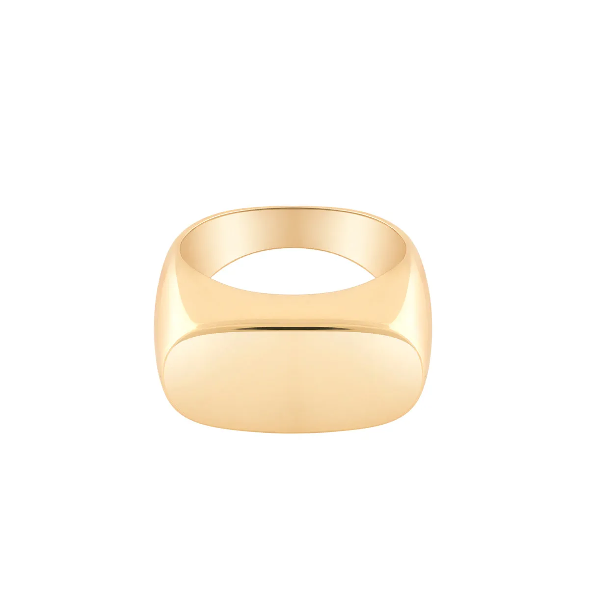 Bold Signet Ring