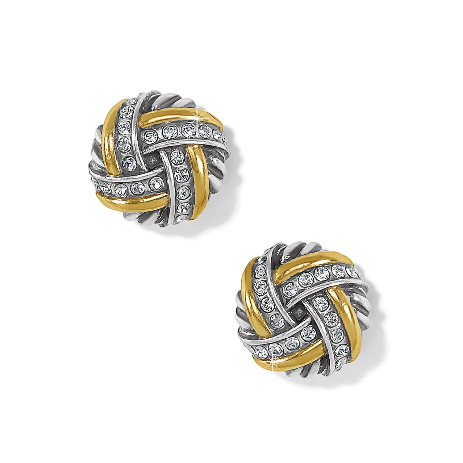 Brighton | Tres Twist Post Earrings | Women's