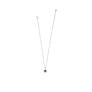 Brighton Women's Everbloom Sunflower May Emerald Necklace