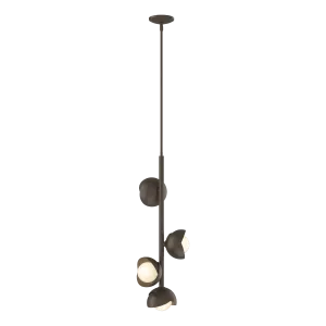 Brooklyn 12 in. 4 lights Pendant Light Bronze finish