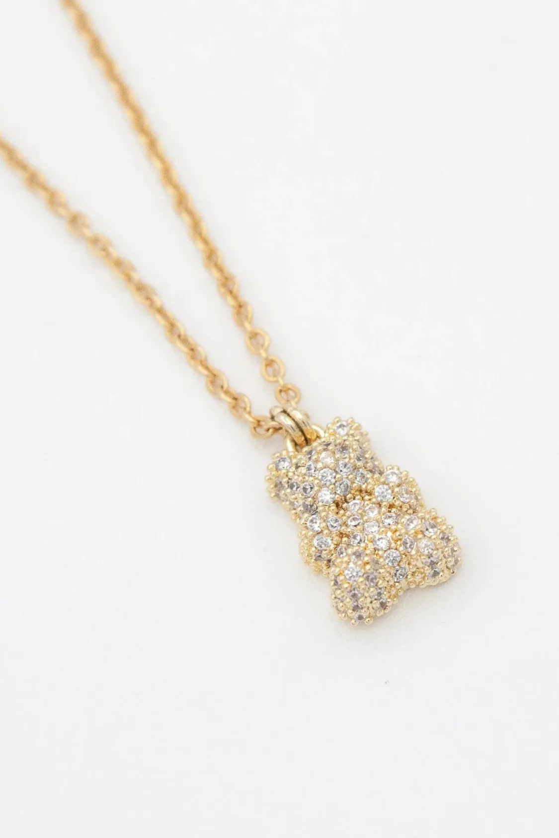 BUNGALOW BLONDE - TEDDY B NECKLACE