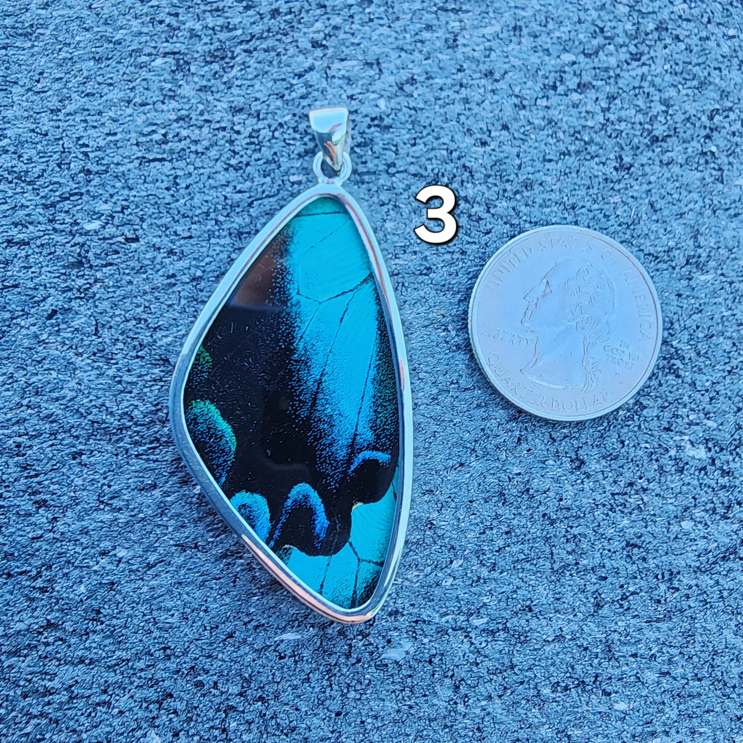 Butterfly Pendants - XL