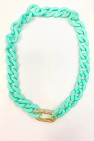 Cabana Necklace - Seafoam Green