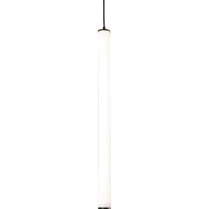 Caden 24 in. LED Pendant Light Black Finish