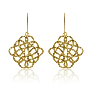 Celtic Knot Earrings | Editors Best Pick As Seen in Ottawa Life Magazine