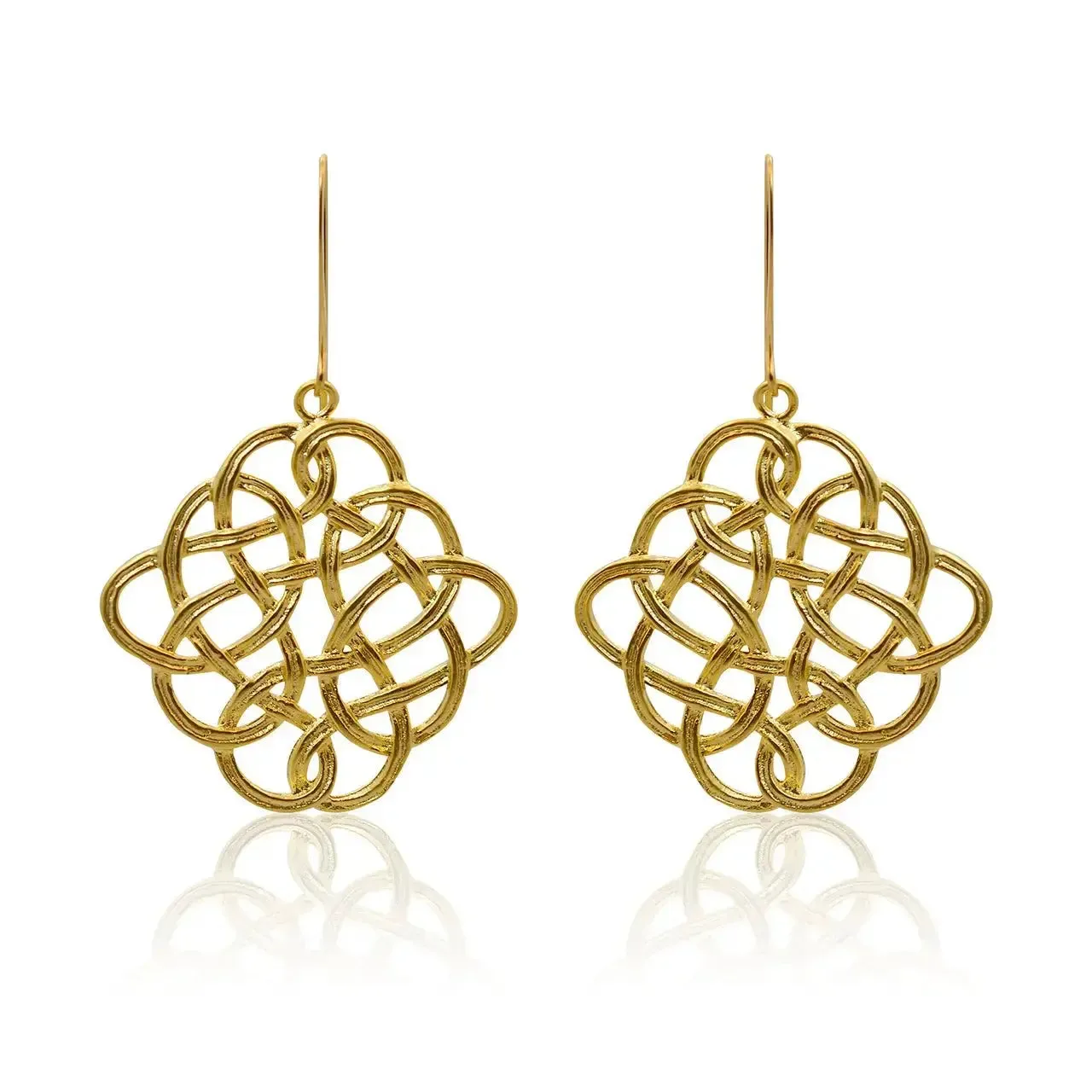 Celtic Knot Earrings | Editors Best Pick As Seen in Ottawa Life Magazine