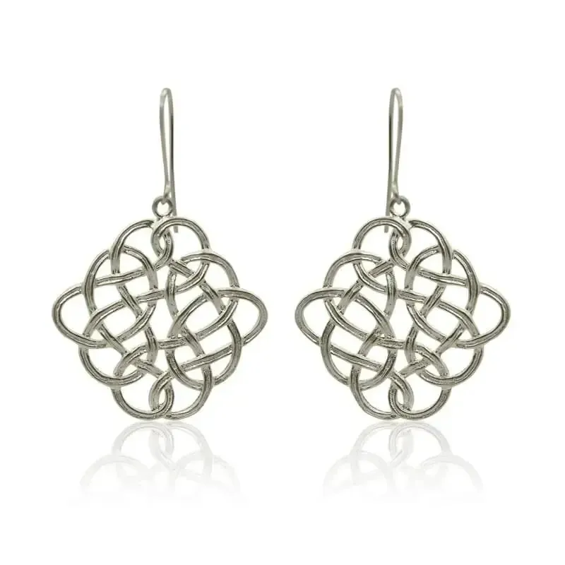 Celtic Knot Earrings | Editors Best Pick As Seen in Ottawa Life Magazine