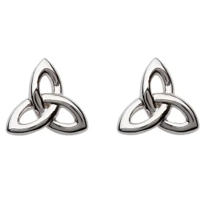 Celtic Trinity Knot Stud Earrings