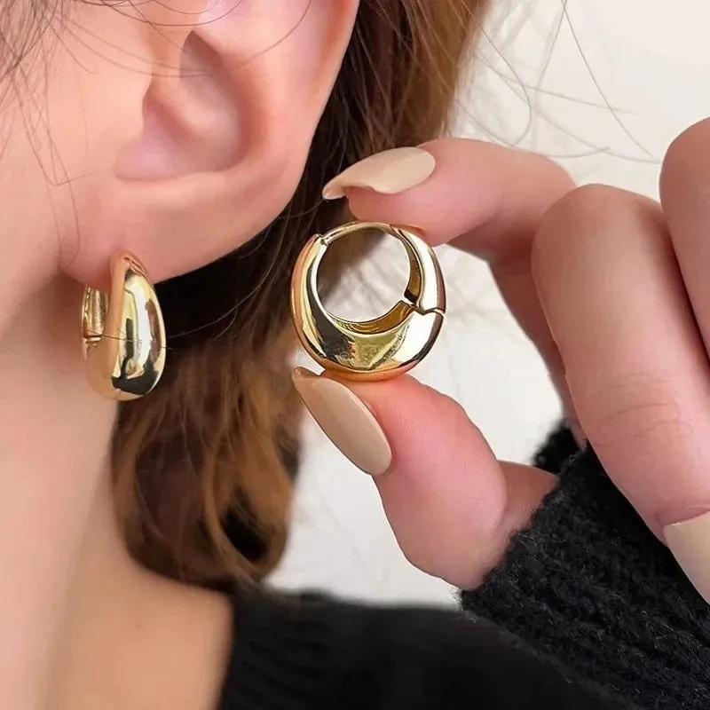 Chic Hoop Earrings