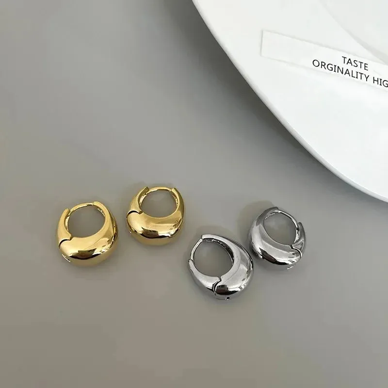 Chic Hoop Earrings