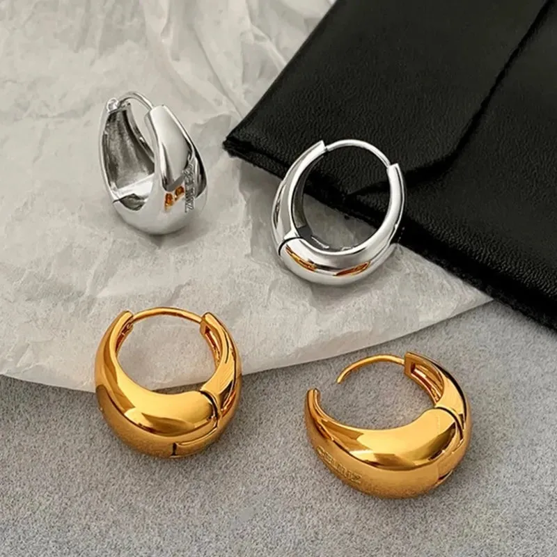 Chic Hoop Earrings