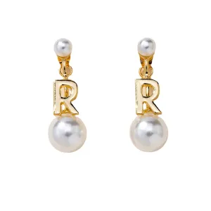 Chic Pearl Earrings - Vienna Verve Collection