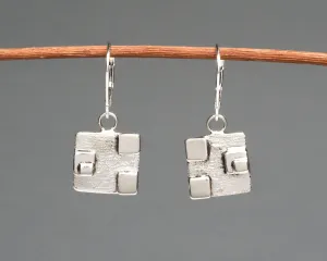 Chic Sterling Silver Earrings