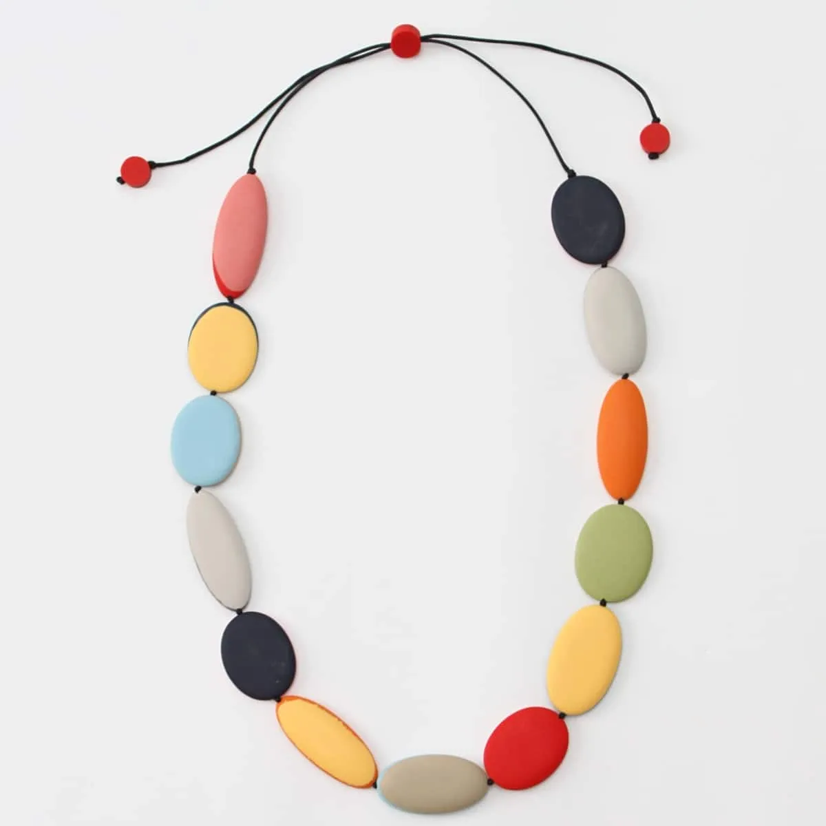 Colorful Luna Necklace