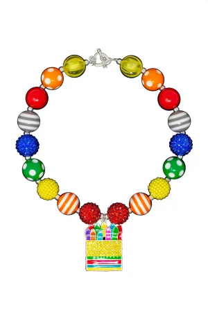 Crayon Bubblegum Necklace