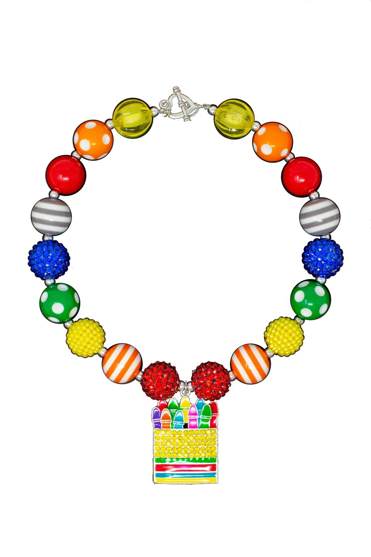 Crayon Bubblegum Necklace