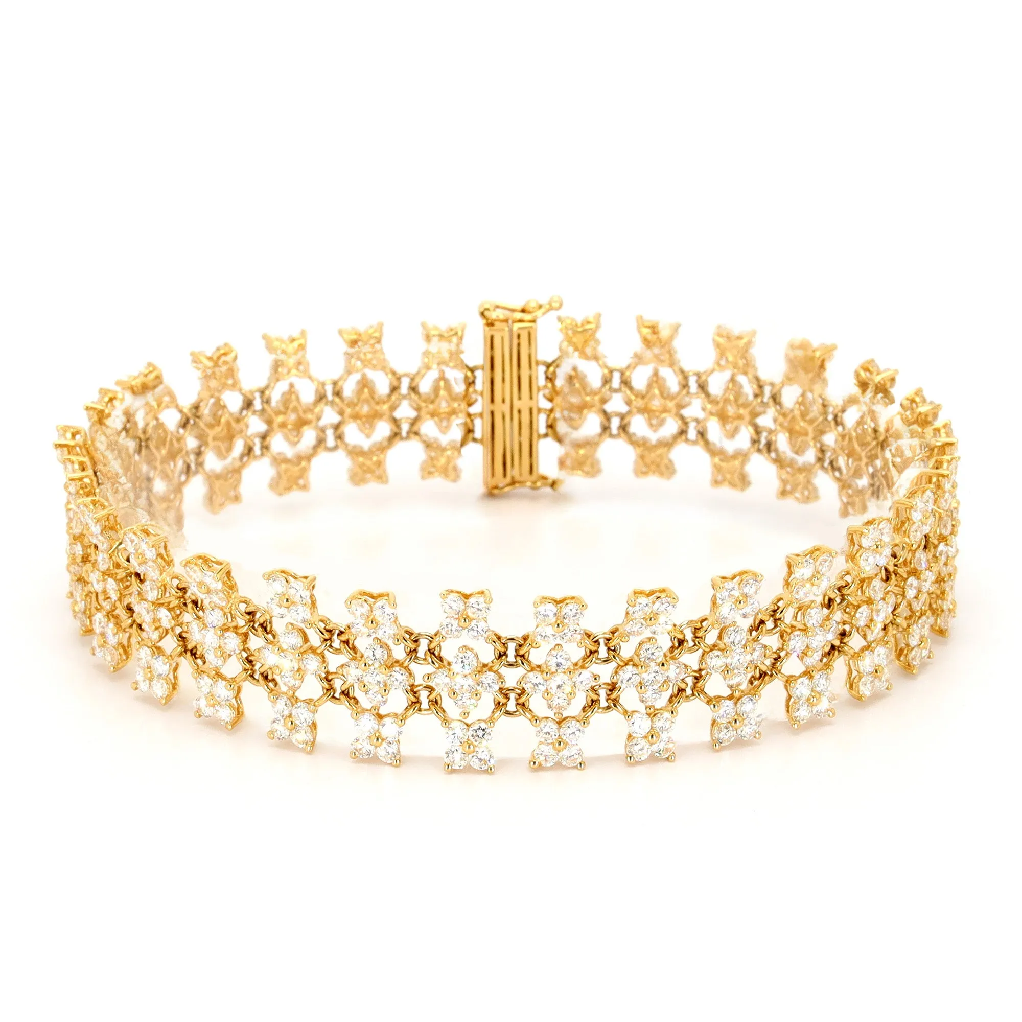 Diamond Mesh Bracelet