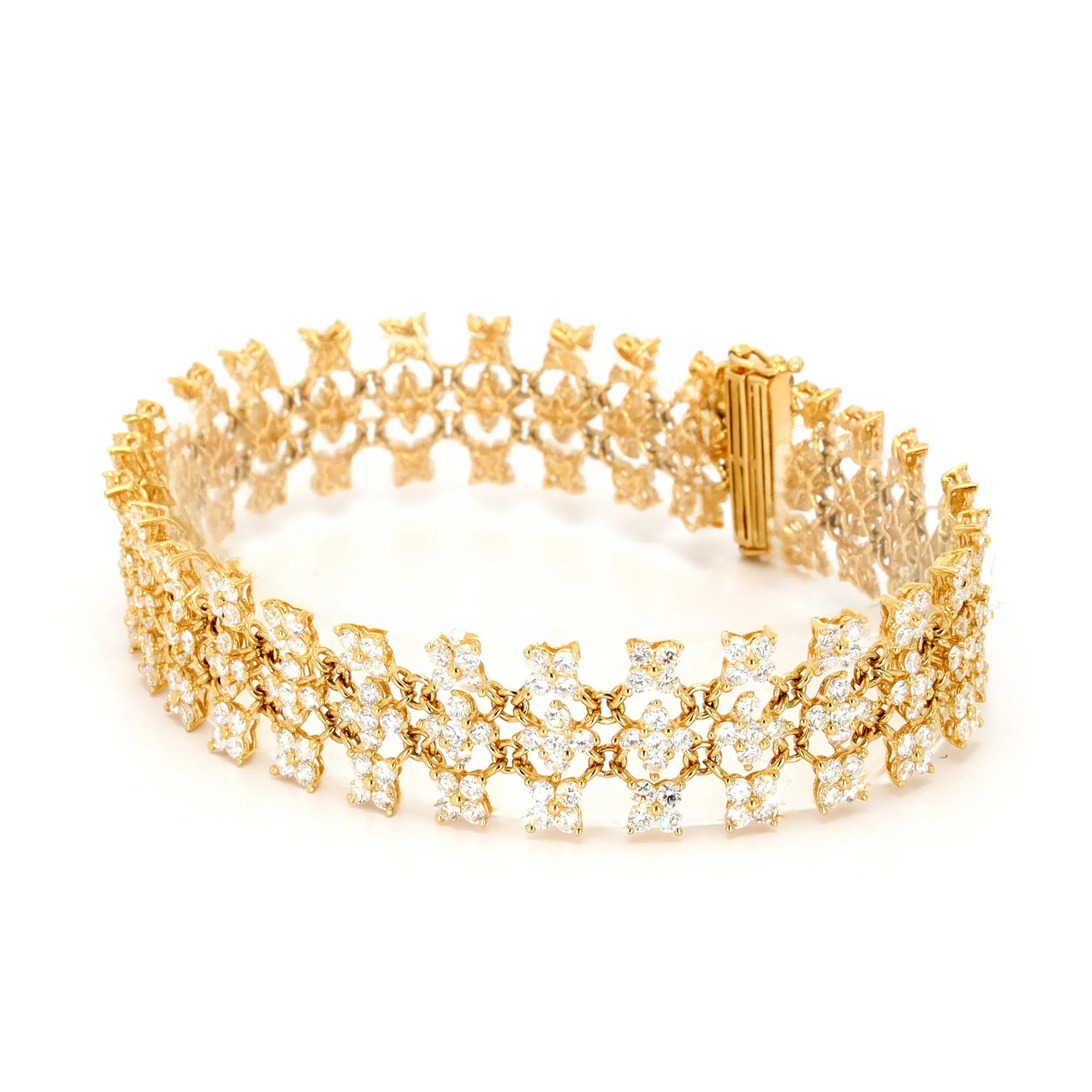 Diamond Mesh Bracelet