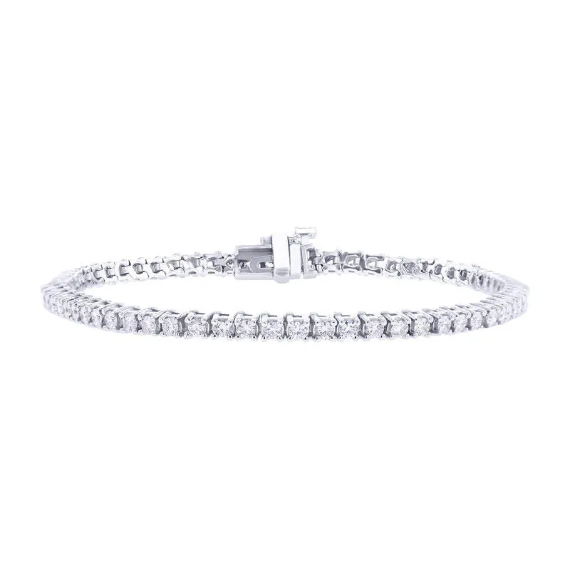 Divinely Classic Diamond Tennis Bracelet 2ct