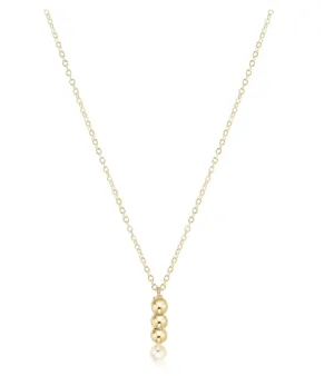 E Newton 16" Necklace Gold - Joy Charm