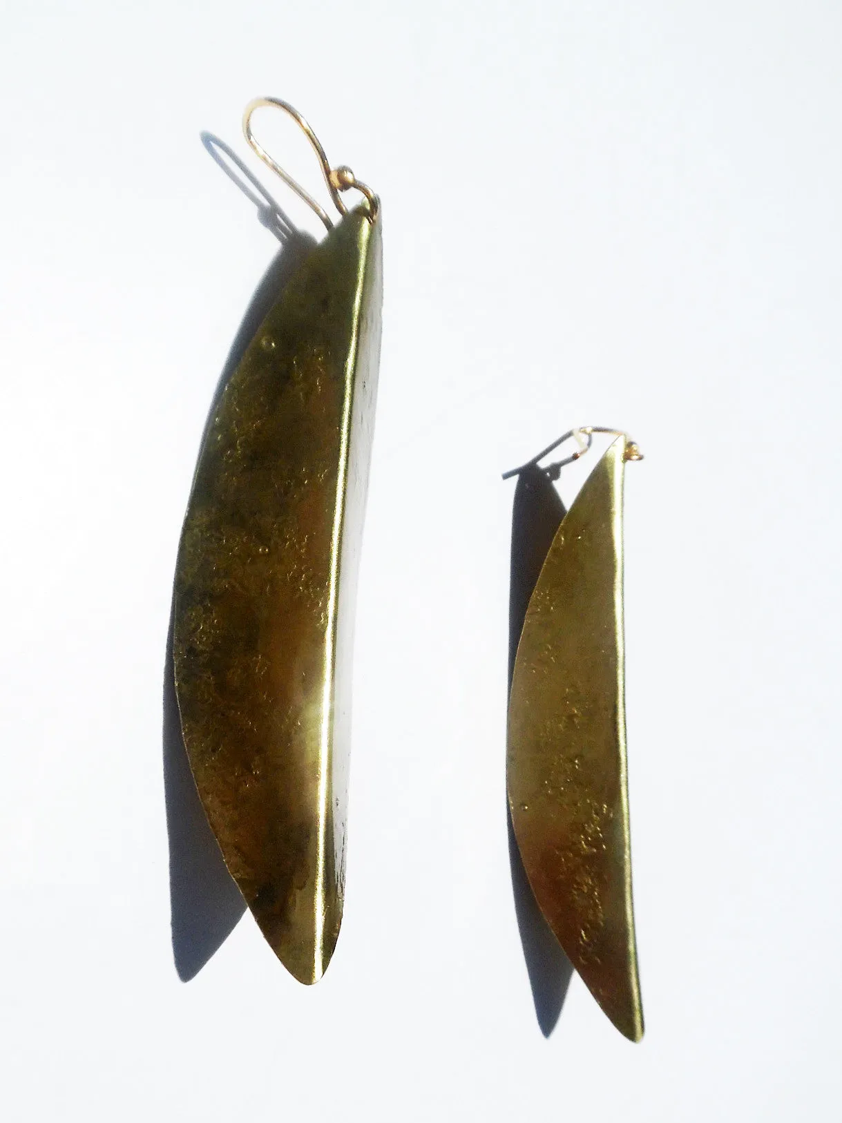 Earrings Arrow Alpaca Silver