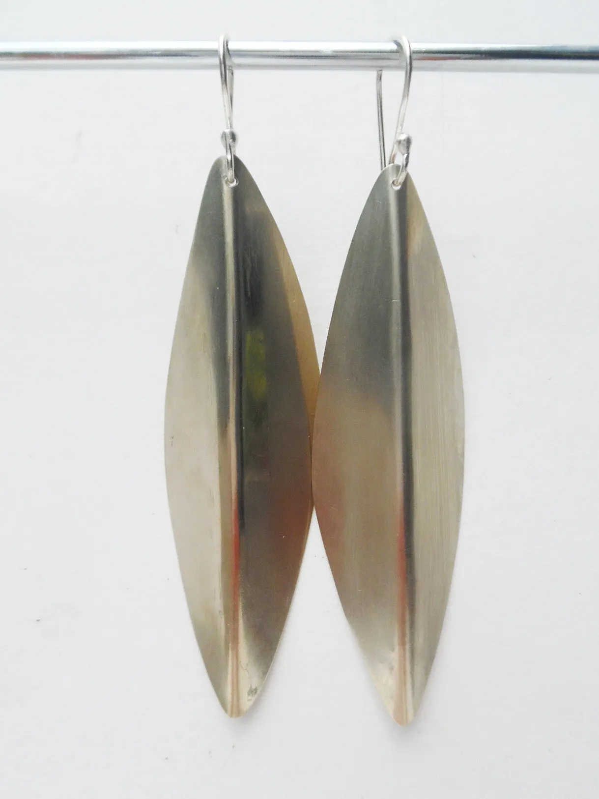 Earrings Arrow Alpaca Silver