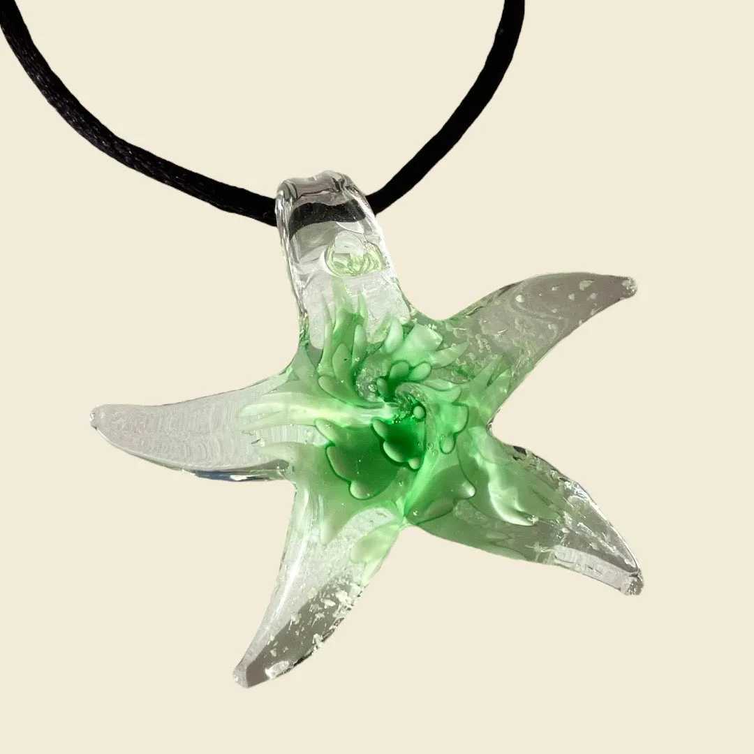 Estrella Starfish Necklace