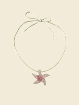 Estrella Starfish Necklace