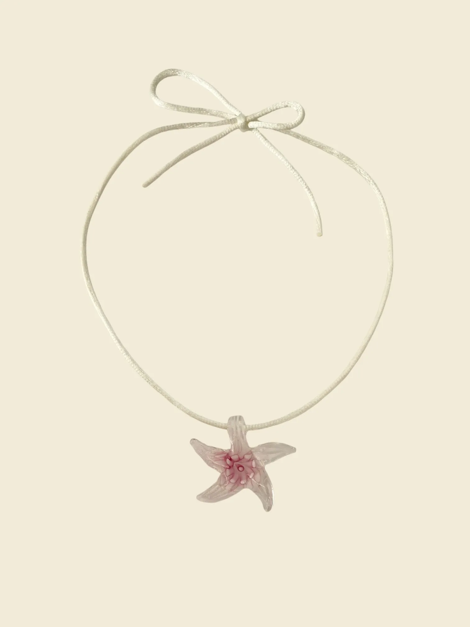 Estrella Starfish Necklace