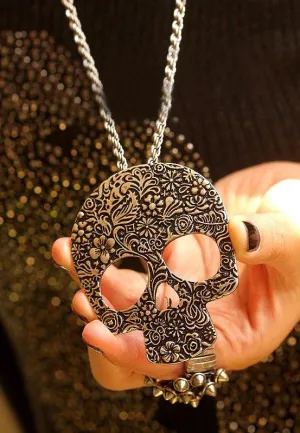 Fashion Gothic Lovely Skull necklaces & pendants Jewelry