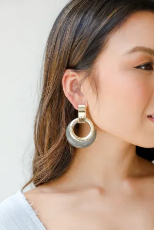 FINAL SALE - Harlow Acrylic Statement Earrings