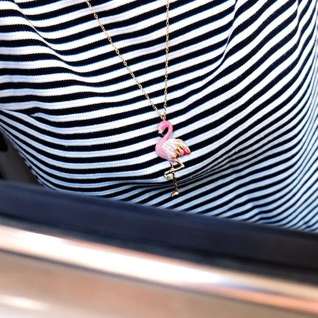 Flamingo Necklace