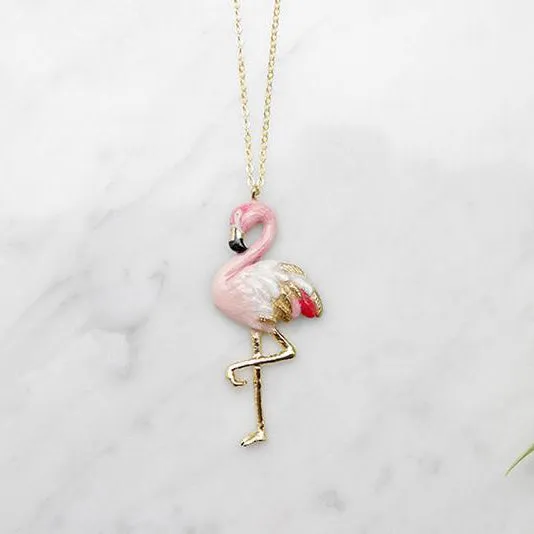 Flamingo Necklace