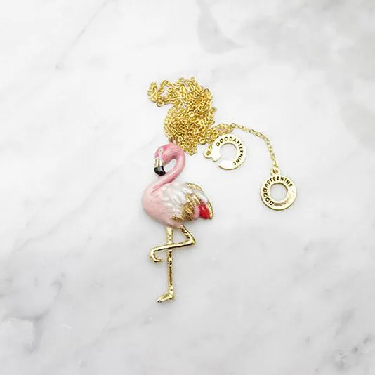 Flamingo Necklace