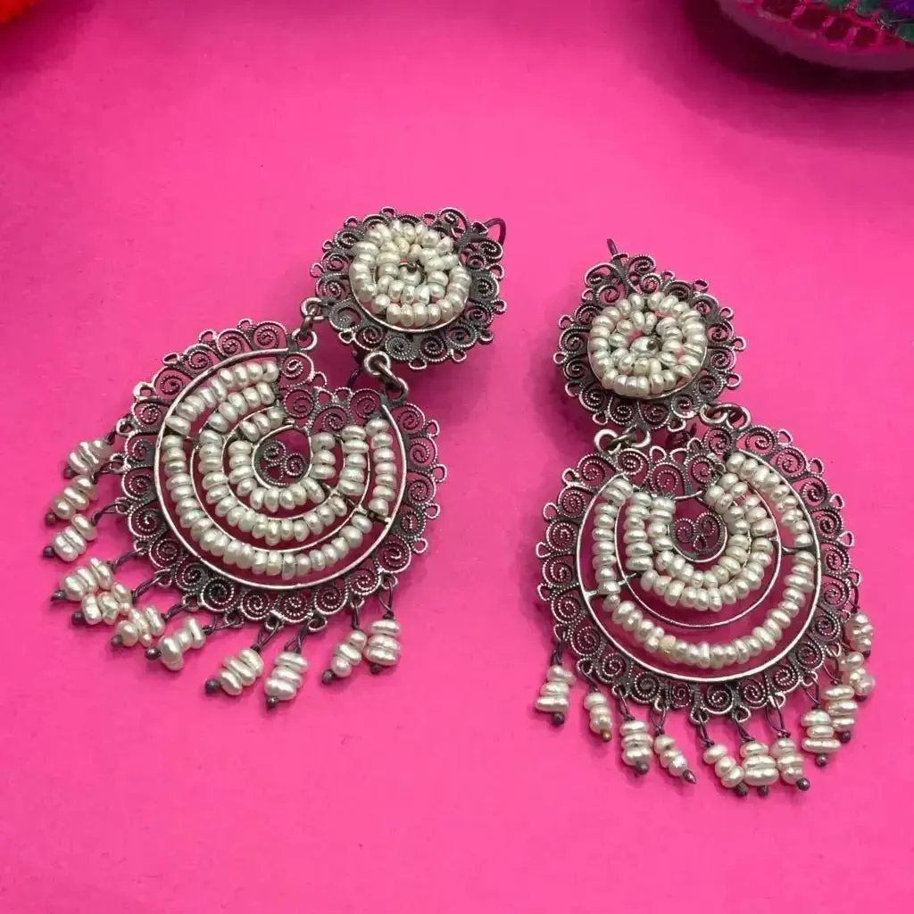 Frida Kahlo Mexican earrings