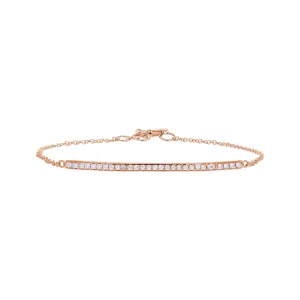 Gavyn Bar Diamond Bracelet