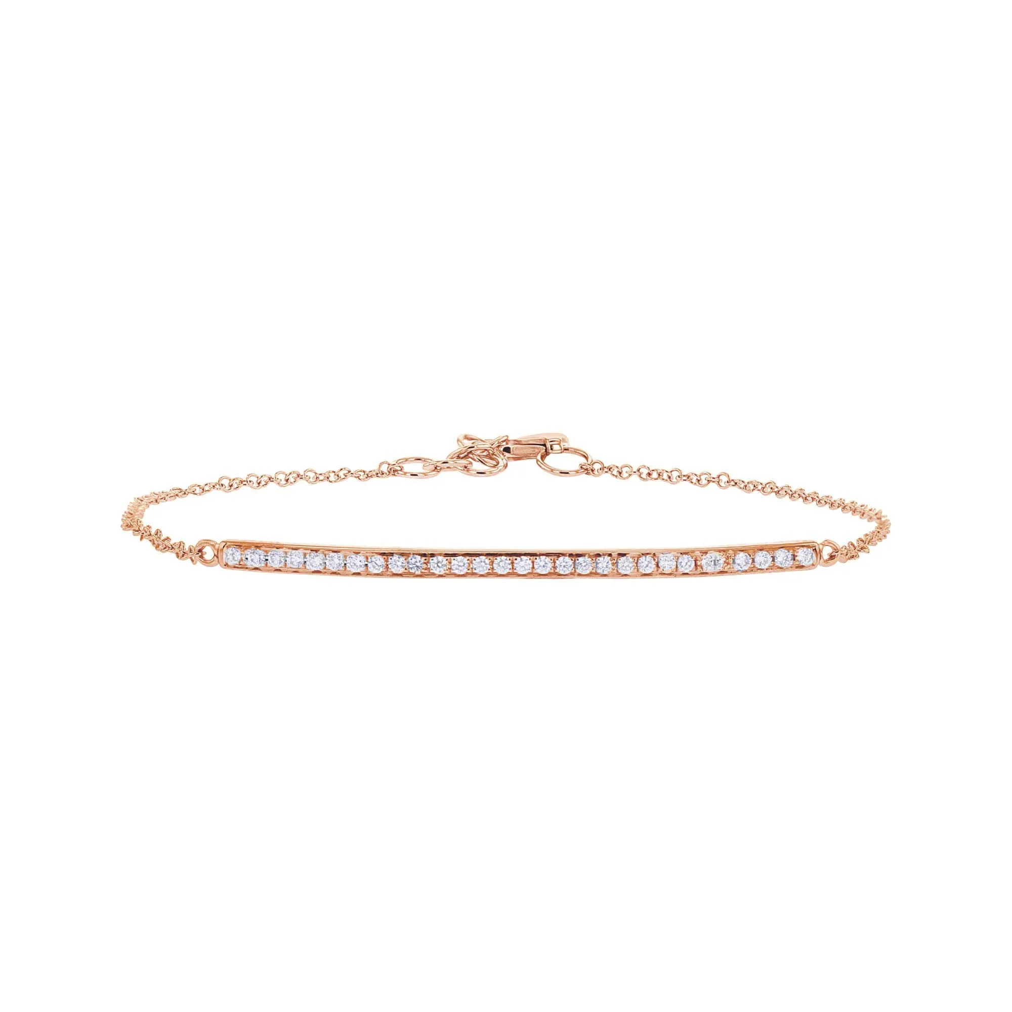 Gavyn Bar Diamond Bracelet