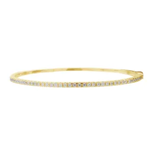 Georgini A Christmas Journey Brilliant Bangle Gold